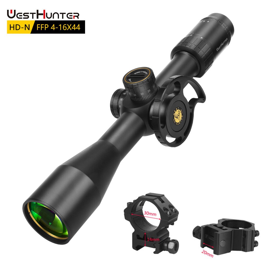 HD-N 4-16X44 FFP Scope | First Focal Plane