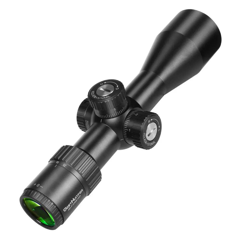 Luneta compacta HD 3-12x44 FFP | Primeiro Plano Focal 