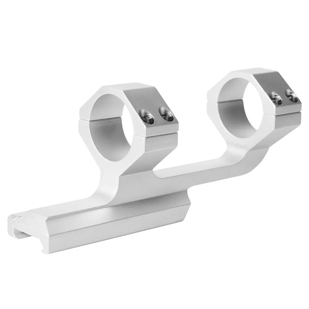 Suporte Picatinny de peça única para mira telescópica de 30 mm