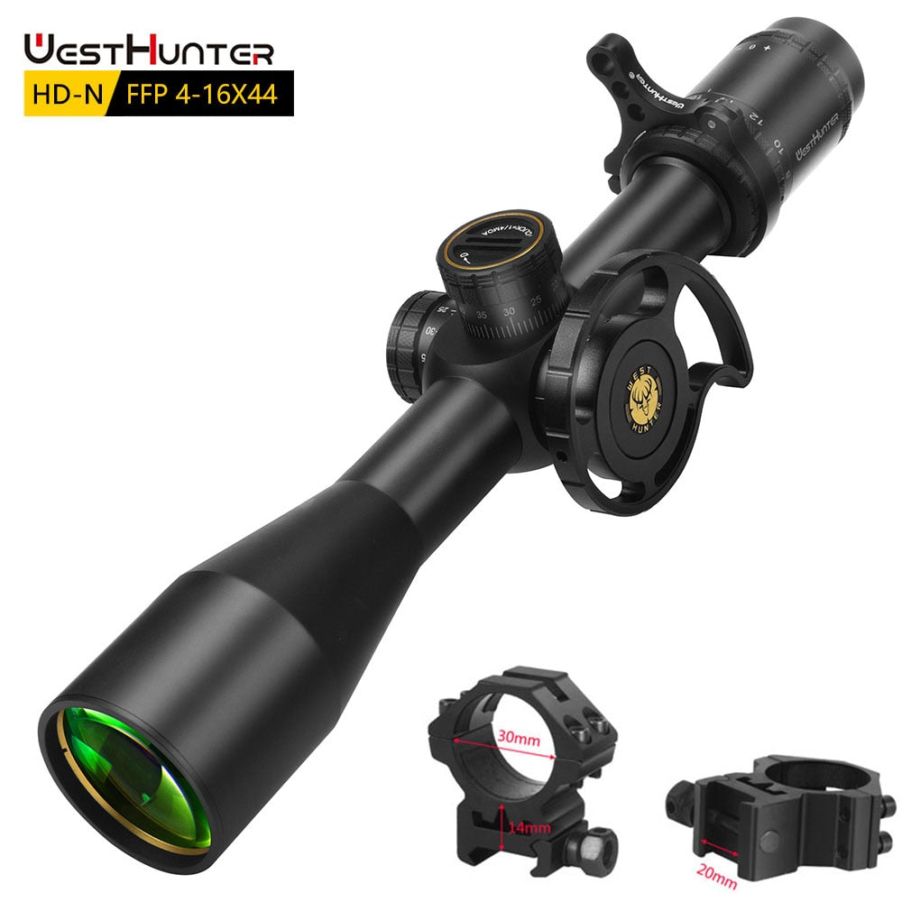 HD-N 4-16X44 FFP Scope | First Focal Plane