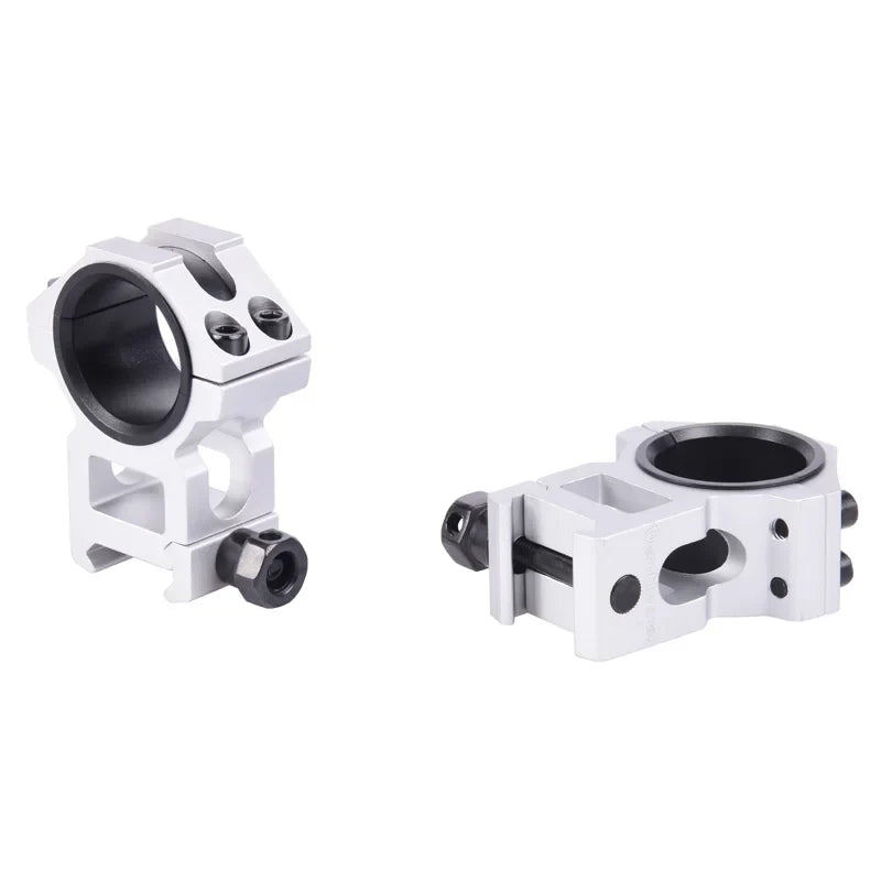 High Profile Picatinny Rings (25.4MM/30MM)