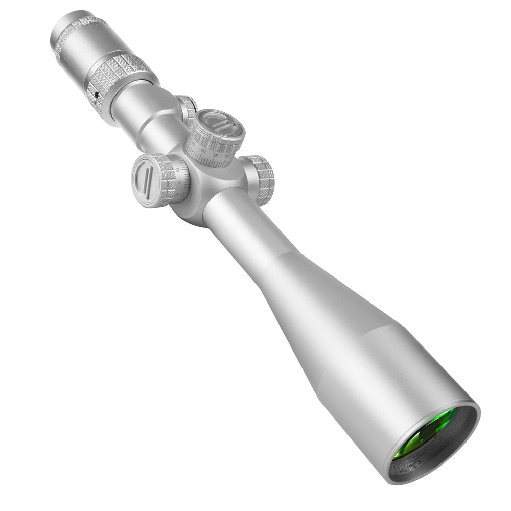 Luneta WestHunter WHI 4-16x50 SFIR FFP (First Focal Plane) prateada 