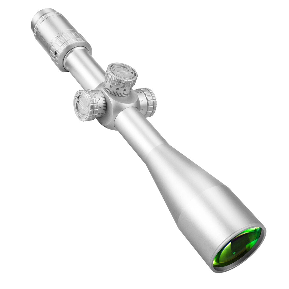 Silver WestHunter HD-N 6-24X50 FFP First Focal Plane Scope