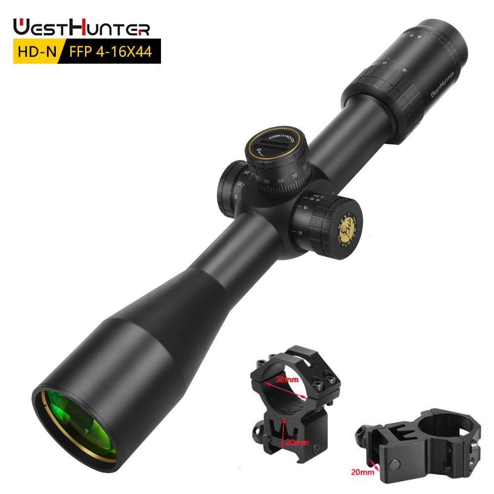 HD-N 4-16X44 FFP Scope | First Focal Plane