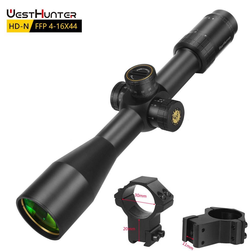HD-N 4-16X44 FFP Scope | First Focal Plane