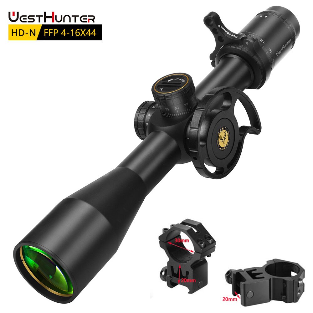 HD-N 4-16X44 FFP Scope | First Focal Plane