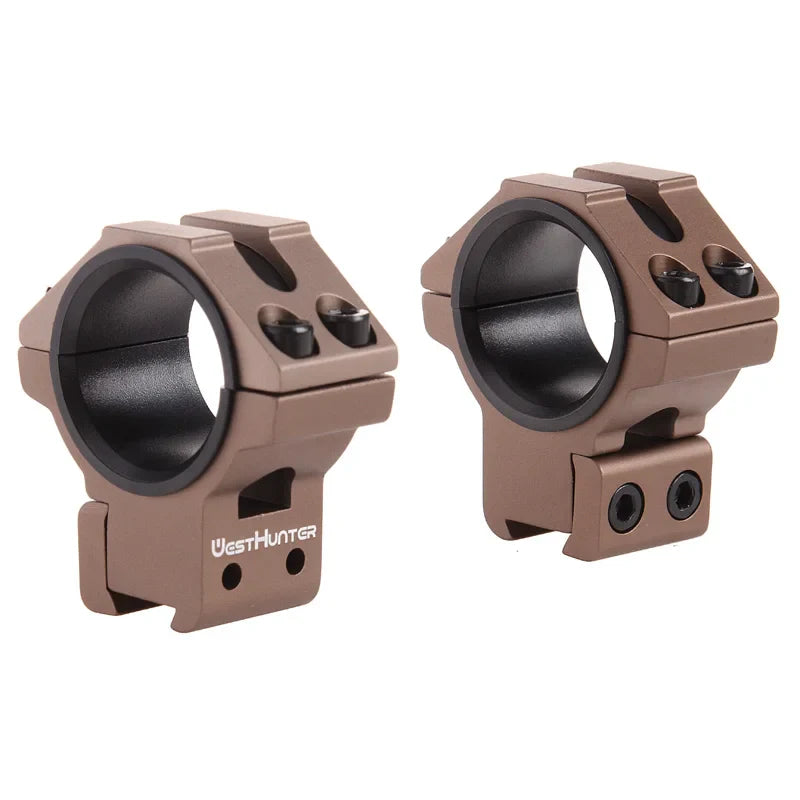 LOW PROFILE DOVETAIL RINGS (25.4MM/30MM)