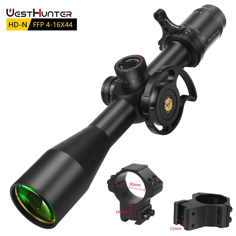 HD-N 4-16X44 FFP Scope | First Focal Plane