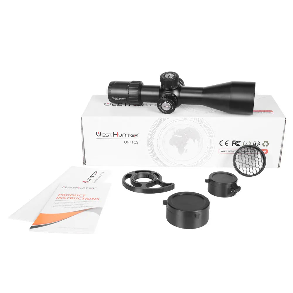 Luneta compacta HD 3-12x44 FFP | Primeiro Plano Focal 