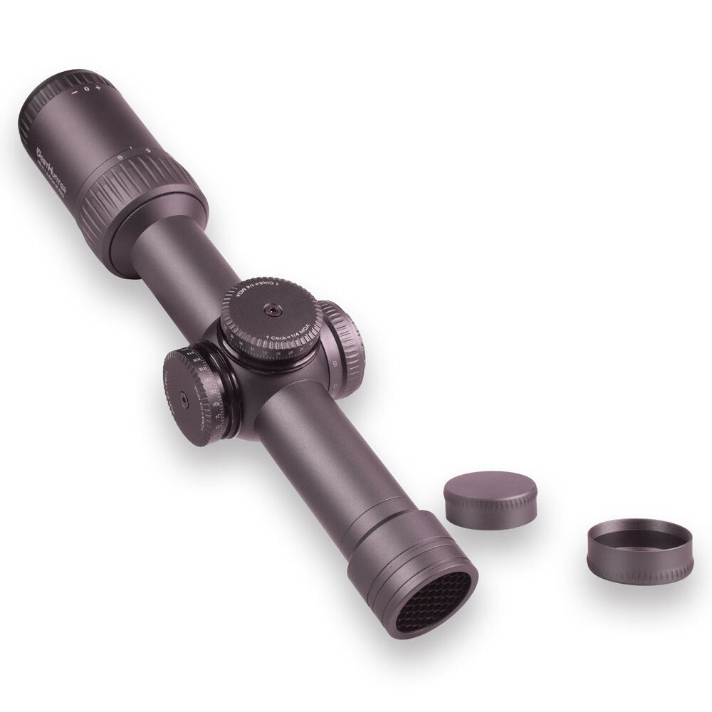 Luneta compacta SFP WestHunter HD-S 1.2-6X24 IR Pro 