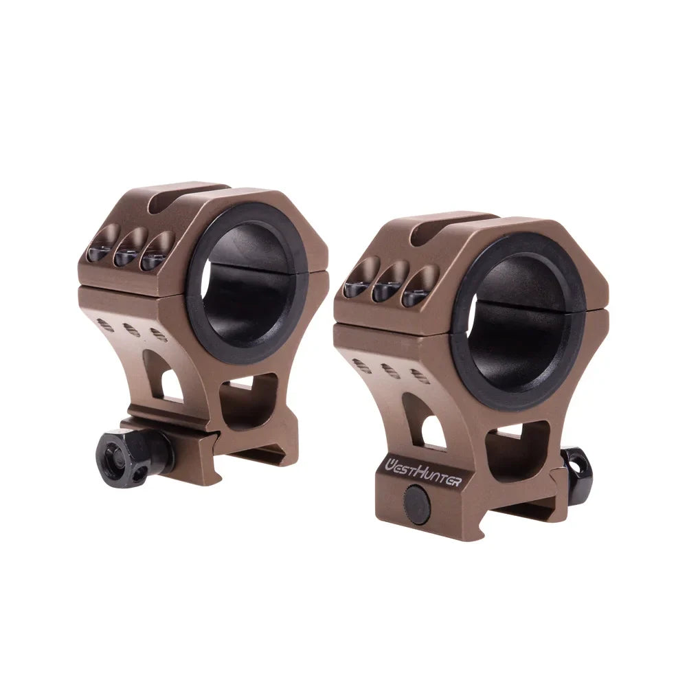 34MM/30MM/25.4MM HIGH PROFILE Picatinny SCOPE RINGS