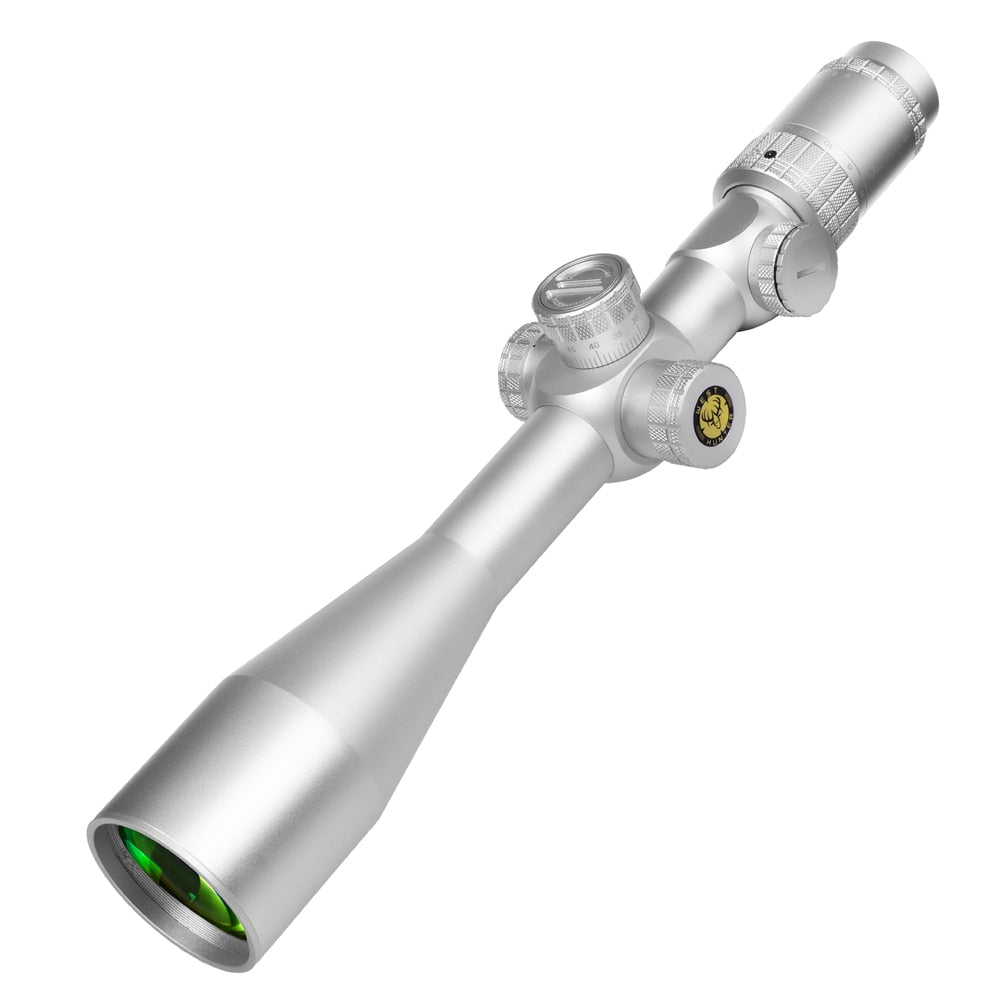 Luneta WestHunter WHI 4-16x50 SFIR FFP (First Focal Plane) prateada 
