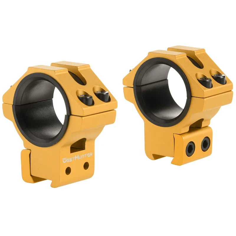 LOW PROFILE DOVETAIL RINGS (25.4MM/30MM)